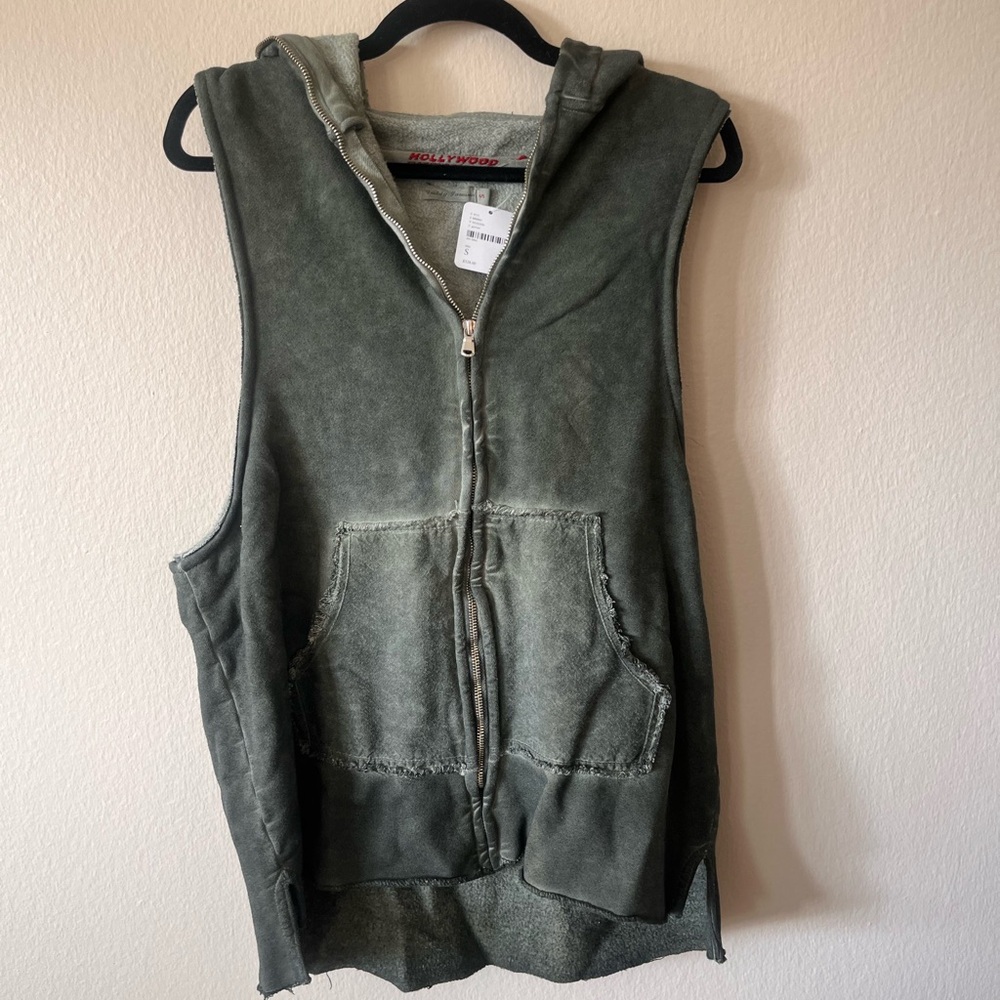 Free People $328 Dr. Collectors Vest New Small